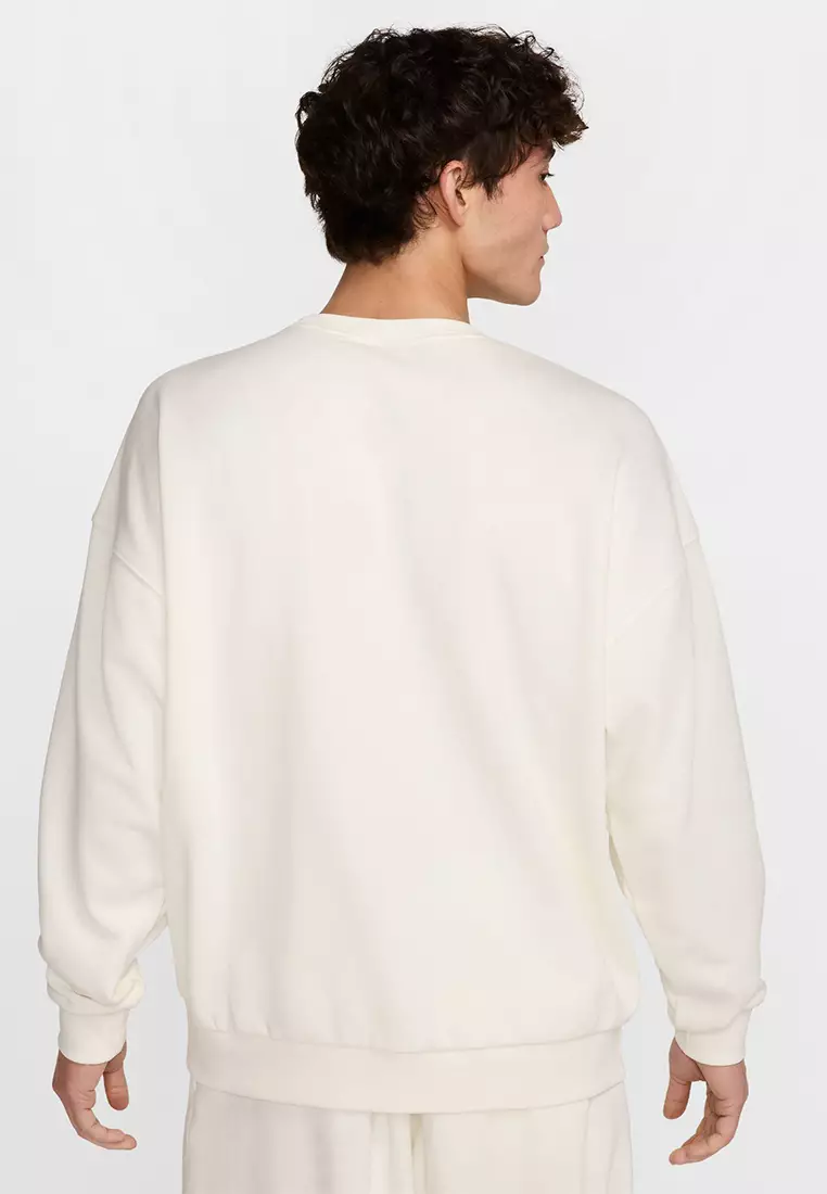 Nike Club Ft Oversized Crew