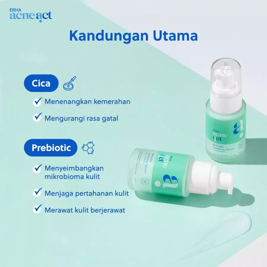ACNEACT Duo Acne Serum (2pcs) Set 2 - Paket Serum Jerawat