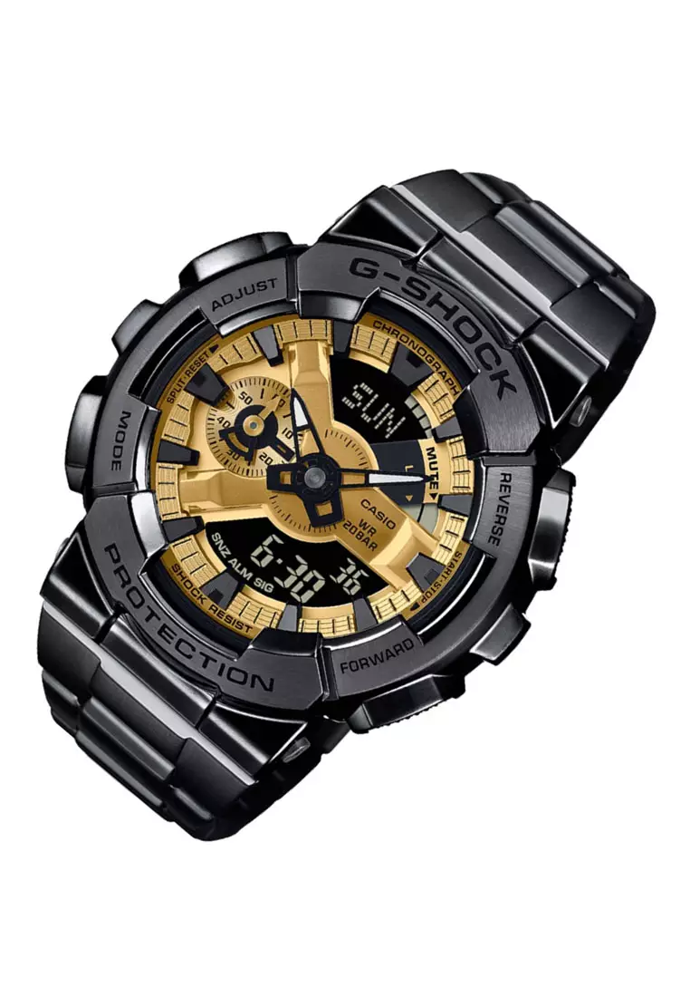G-shock Digital Analog Watch GM-110BD-1A9
