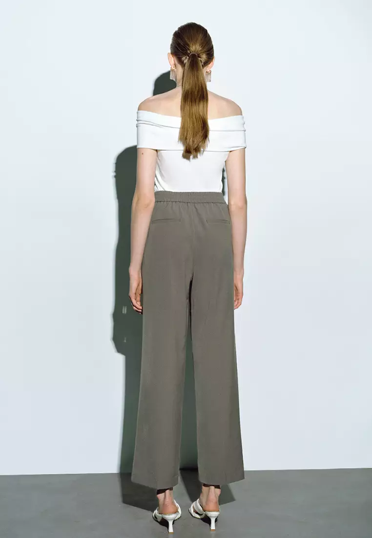 Woven Straight Pants