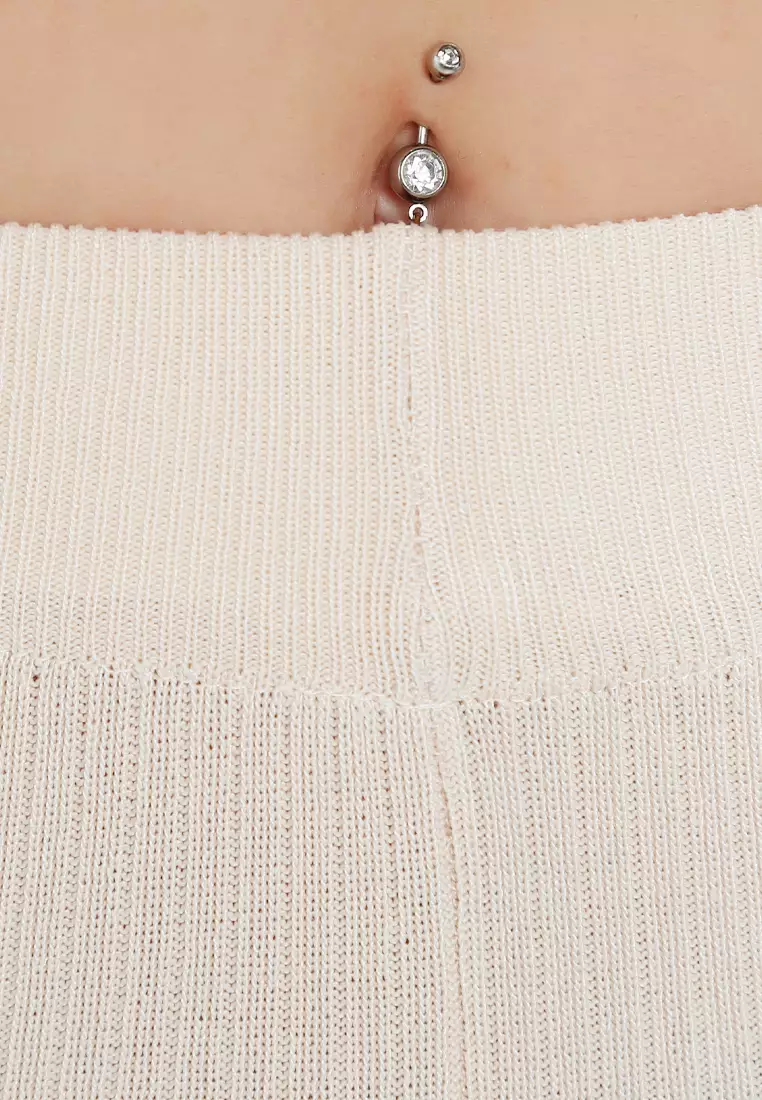 黑色休闲阔腿裤