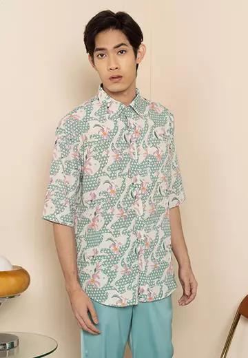 Men's batik bay casual button down shirt new arrivals