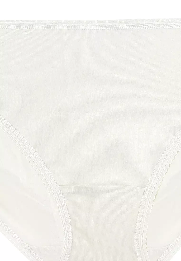 5pk Cotton Lycra™ Bikini Knickers