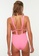 Trendyol pink V-Neck Back Detailed Swimsuit 970B8US84B635DGS_2