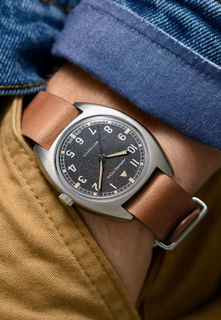 Hamilton khaki field hotsell quartz 33mm