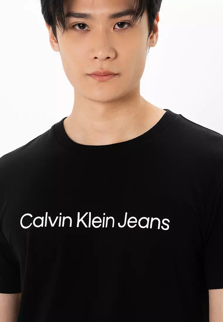 Institute Logo Slim T-Shirt - Calvin Klein Jeans