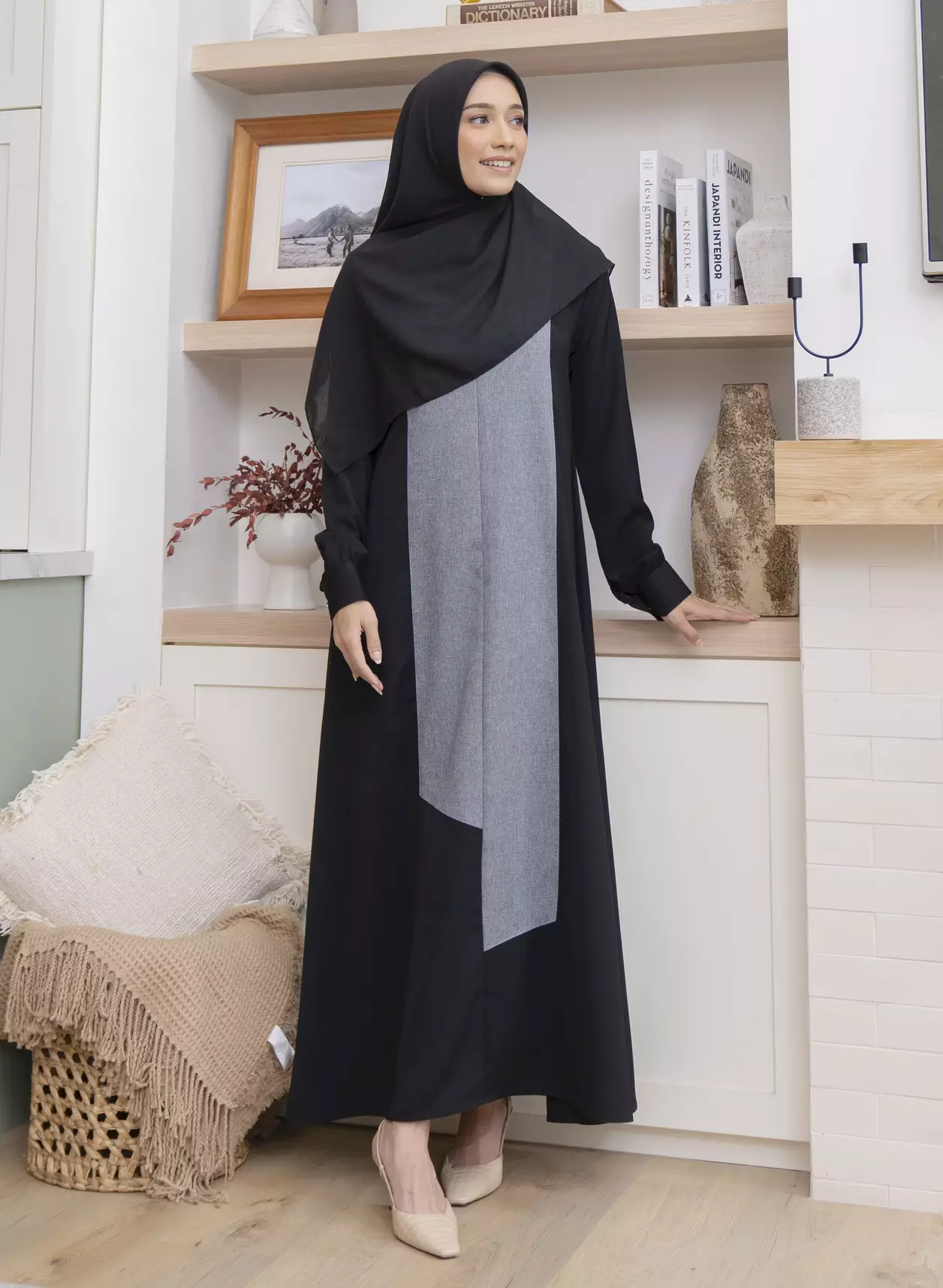 Abaya best sale abu abu
