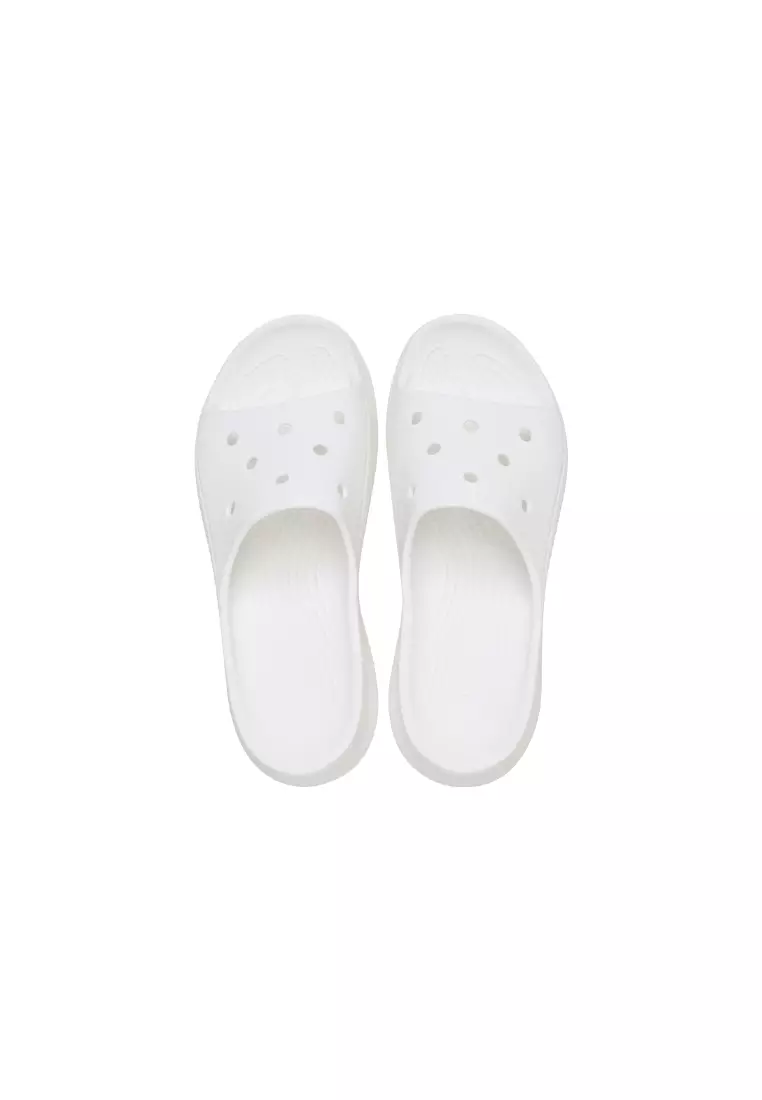 Women's Bae Slide in White
