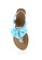 London Rag blue Sara Bow Slingback Sandals 8384FSH2233731GS_4