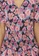 Trendyol pink Smocked Detail Patterned Dress 30DA7AA1B5FAFFGS_3