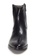 Shu Talk black XSA Italian Leather Elegant Pointed Low Heels Ankle Boots 51410SHE273E55GS_3