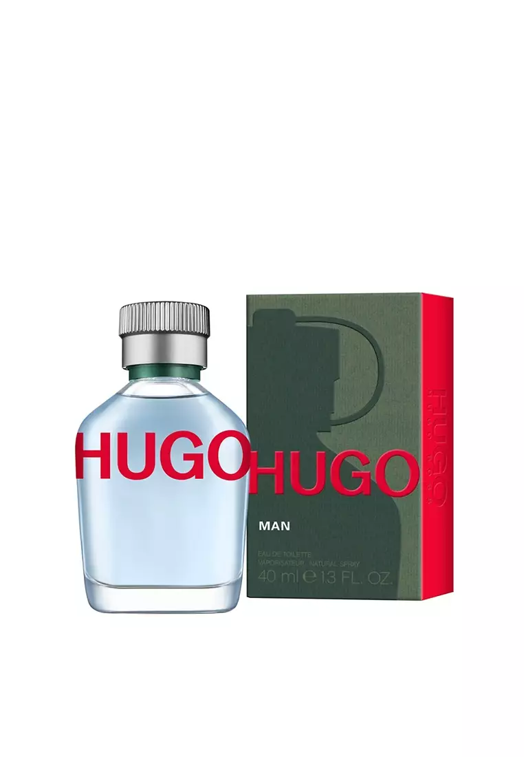 HUGO Man Eau de Toilette for Men 40ml - Fragrance for Him