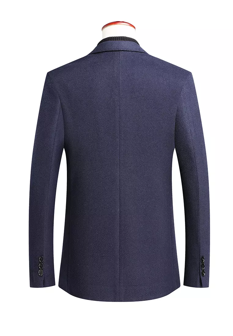 Full hot sale blazer coat
