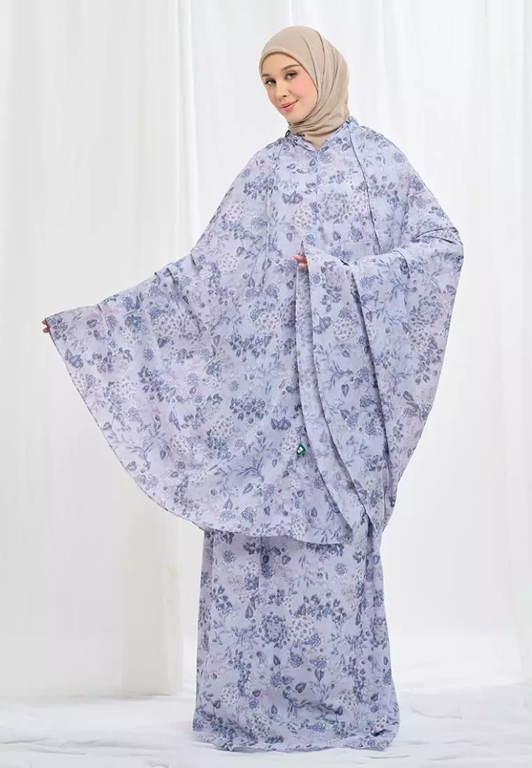 Areefa Bariza Travel 2in1 Mukena