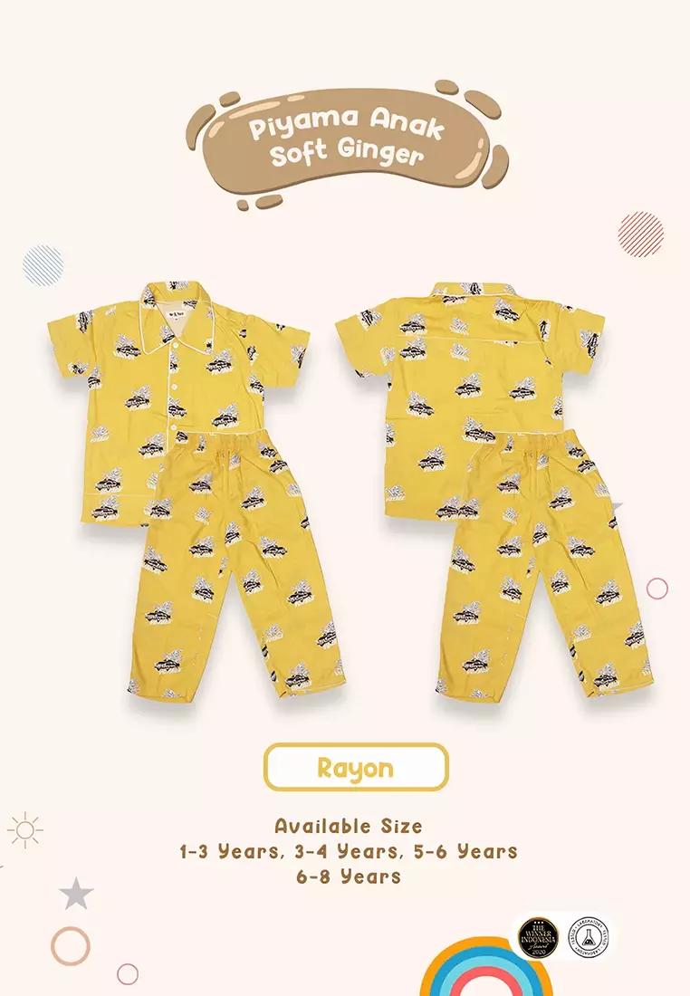 Pajamas anak rayon deals
