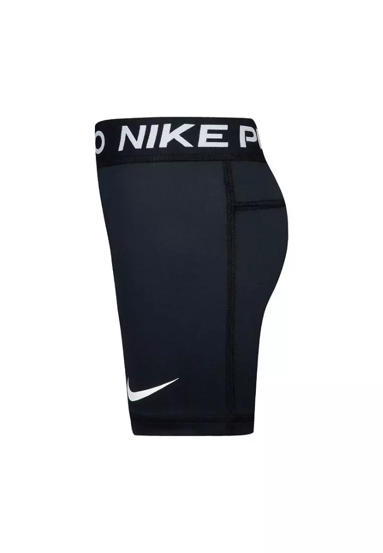 Girls black deals nike pro shorts