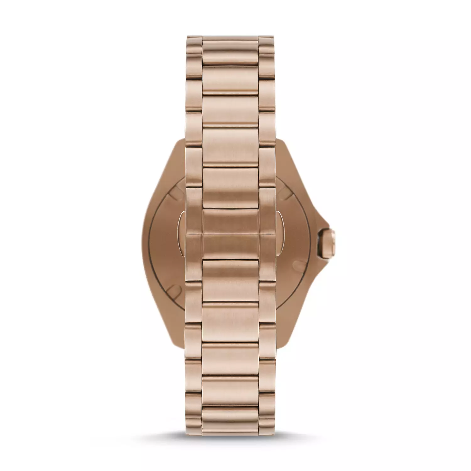 Emporio Armani Nicola Bronze Stainless Steel Watch - Jam Pria - AR11353