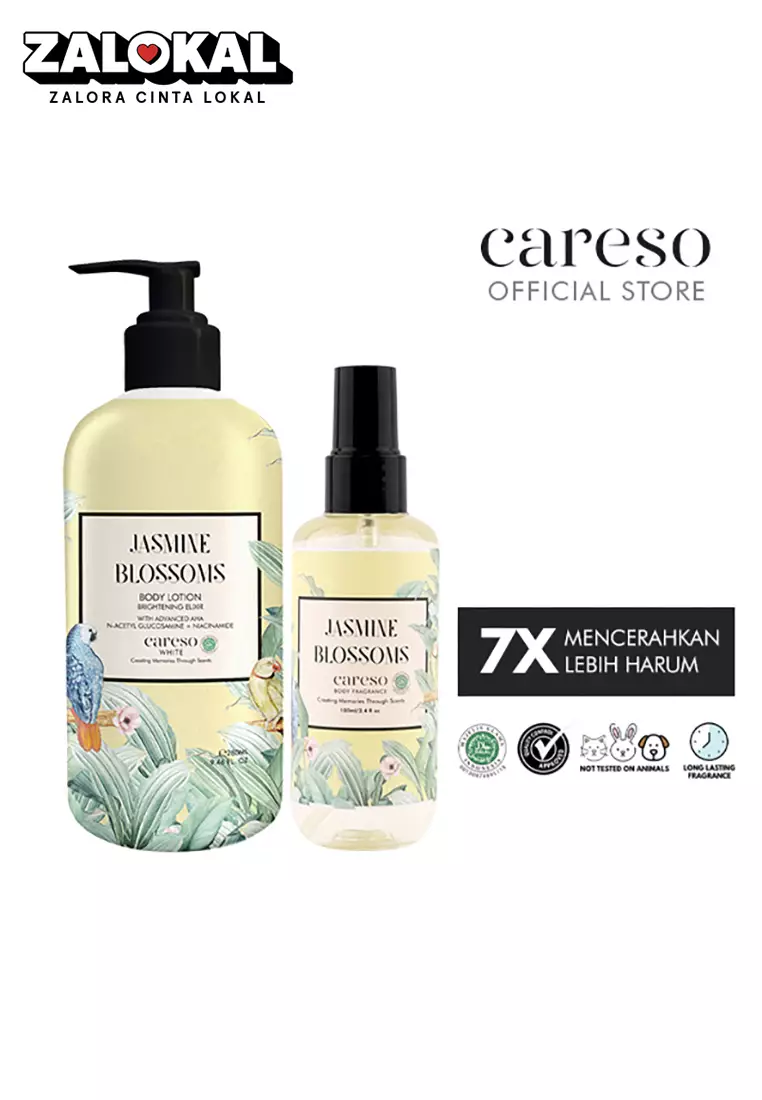 Jasmine Blossom Series (Lotion + Fragrance Combo)