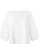 Chloé white Chloe Guipure Lace Sleeves Top in White 0A3D5AAB3161D7GS_1