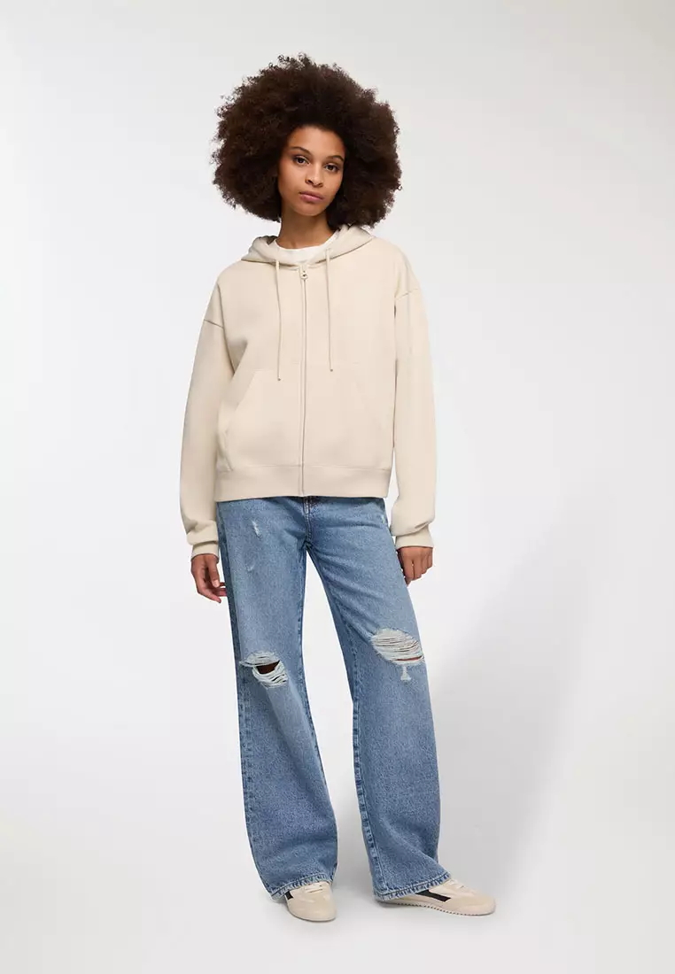 Woman Long Pants Jeans