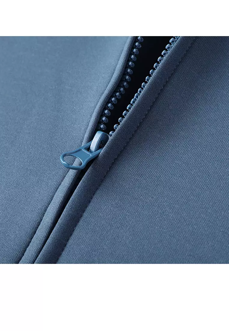 Slim Stand Collar Zipper Jacket TX-YH708