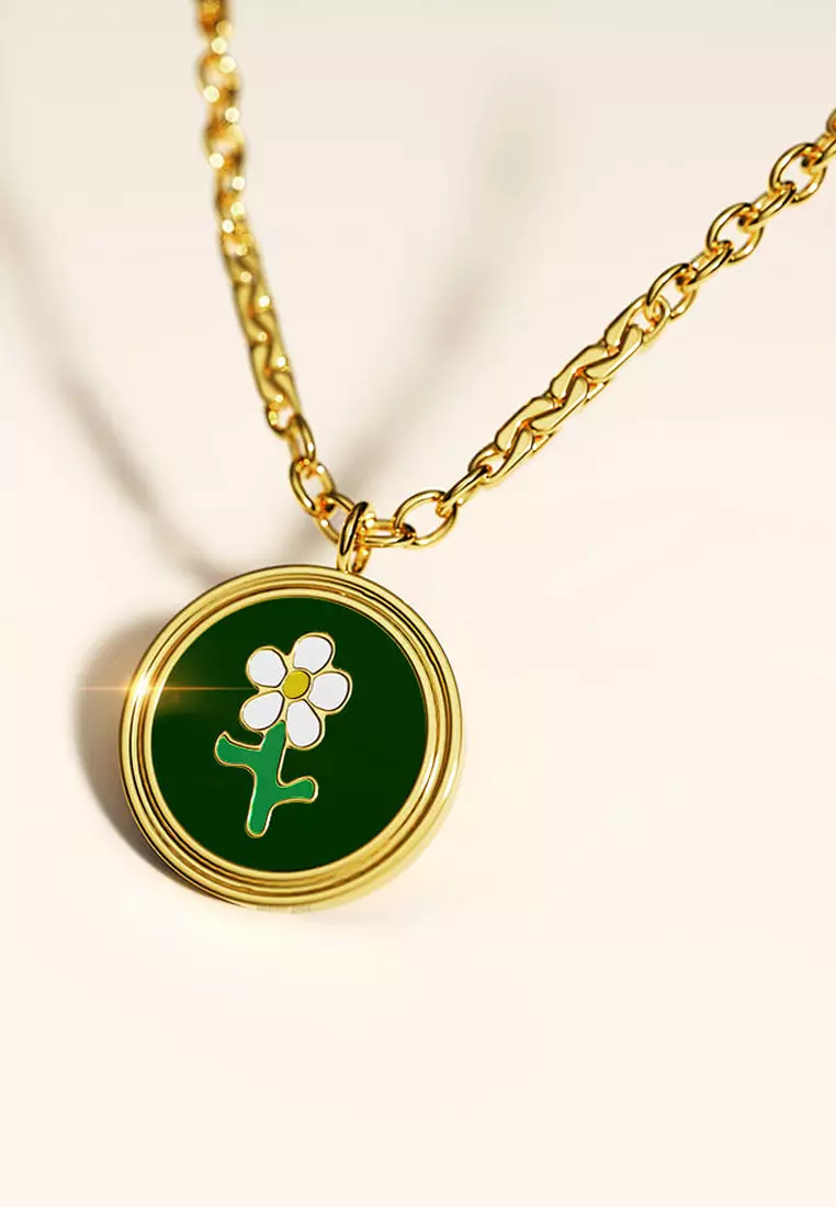 Gold deals bullion pendant