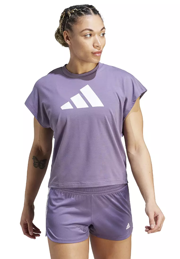 Buy Under Armour Sportstyle Logo T-Shirt Women Violet online