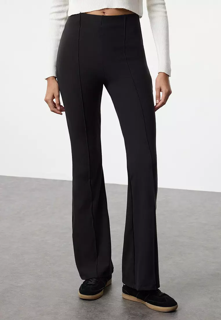 High Waist Trousers