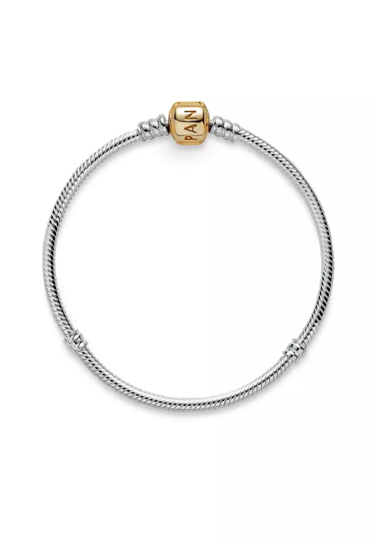 Charm Bracelet Two Tone