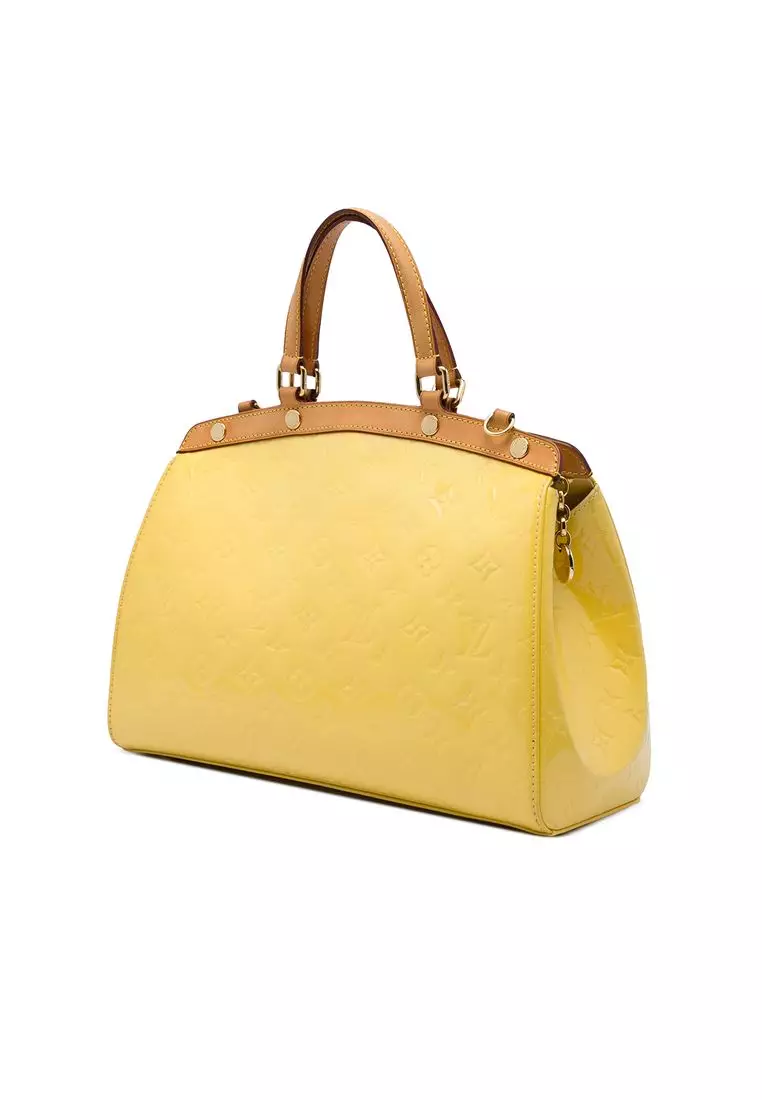 Pre-Loved Louis Vuitton Monogram Vernis Brea Mm