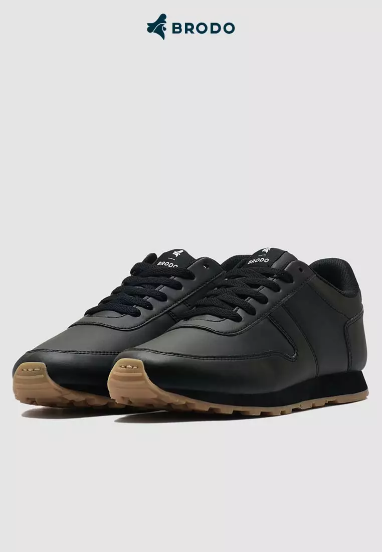BRODO - Sneakers Base Lite All Black GS