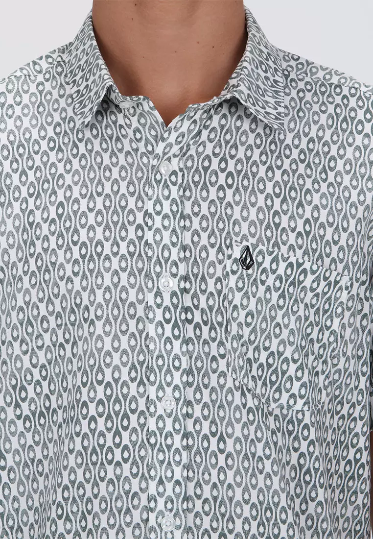 MSH STRUMMER SHORT SLEEVE SHIRT WHITE