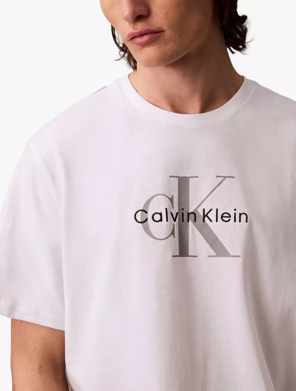 Calvin Klein - Monogram T-shirt - White