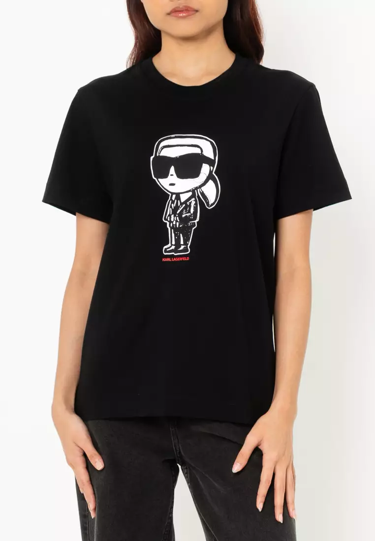 Ikon Karl Sketch T-Shirt