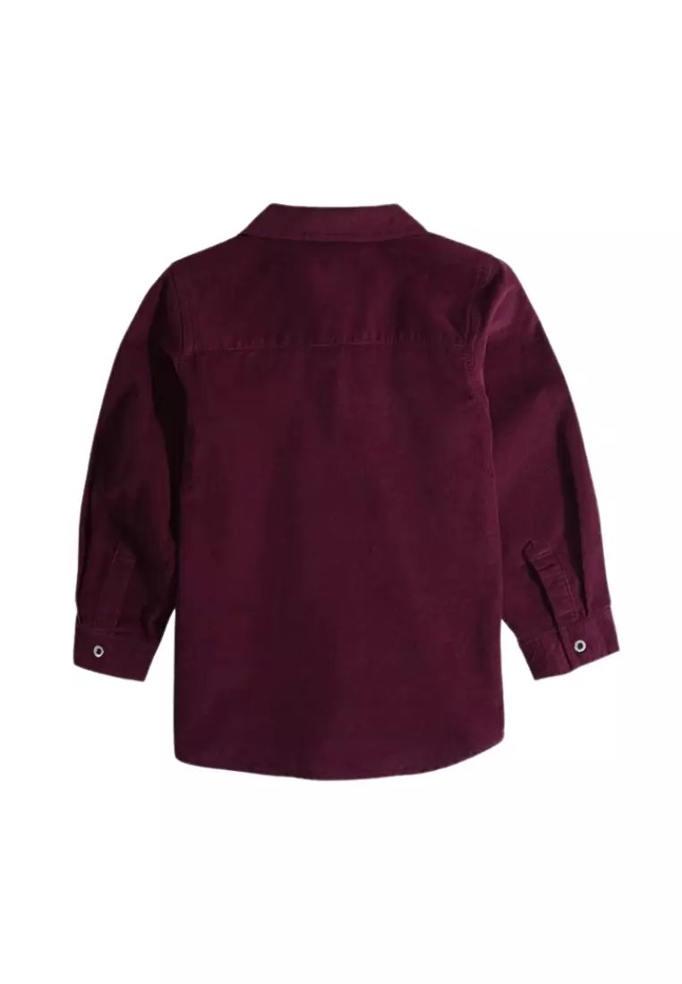 Boys store levi shirts