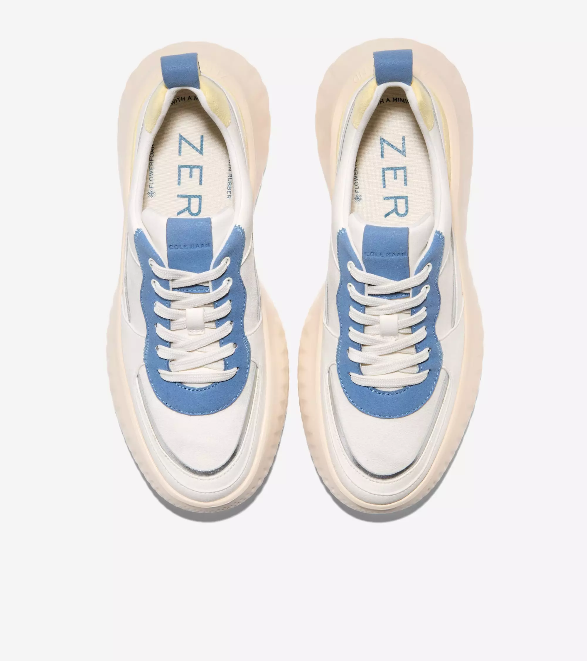 Cole Haan Women Generation Zerogrand Ii Court Sneakers - Sepatu Wanita (White)