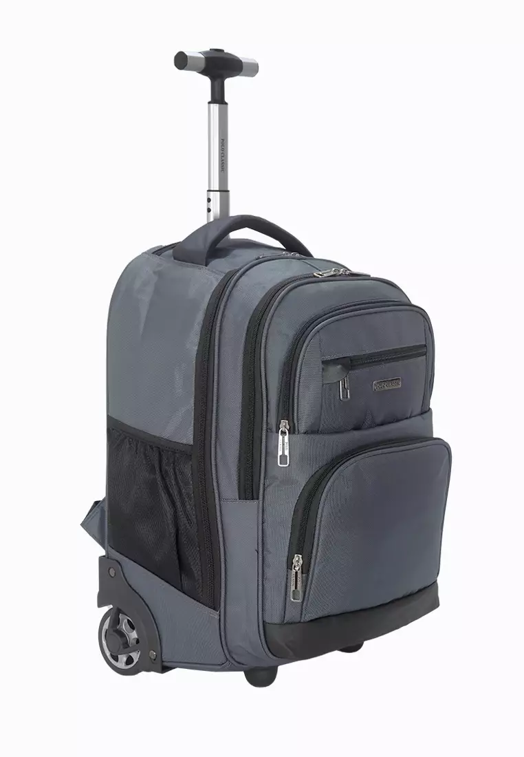 Polo Classic Backpack Trolley W6912-12 Grey