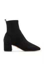 Aldo hot sale velvet boots