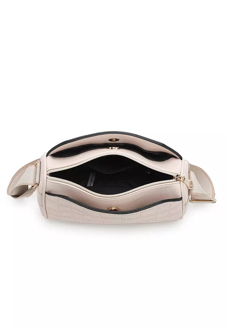 Women's Shoulder Bag / Sling Bag / Crossbody Bag (單肩包 / 斜孭袋) - 白色