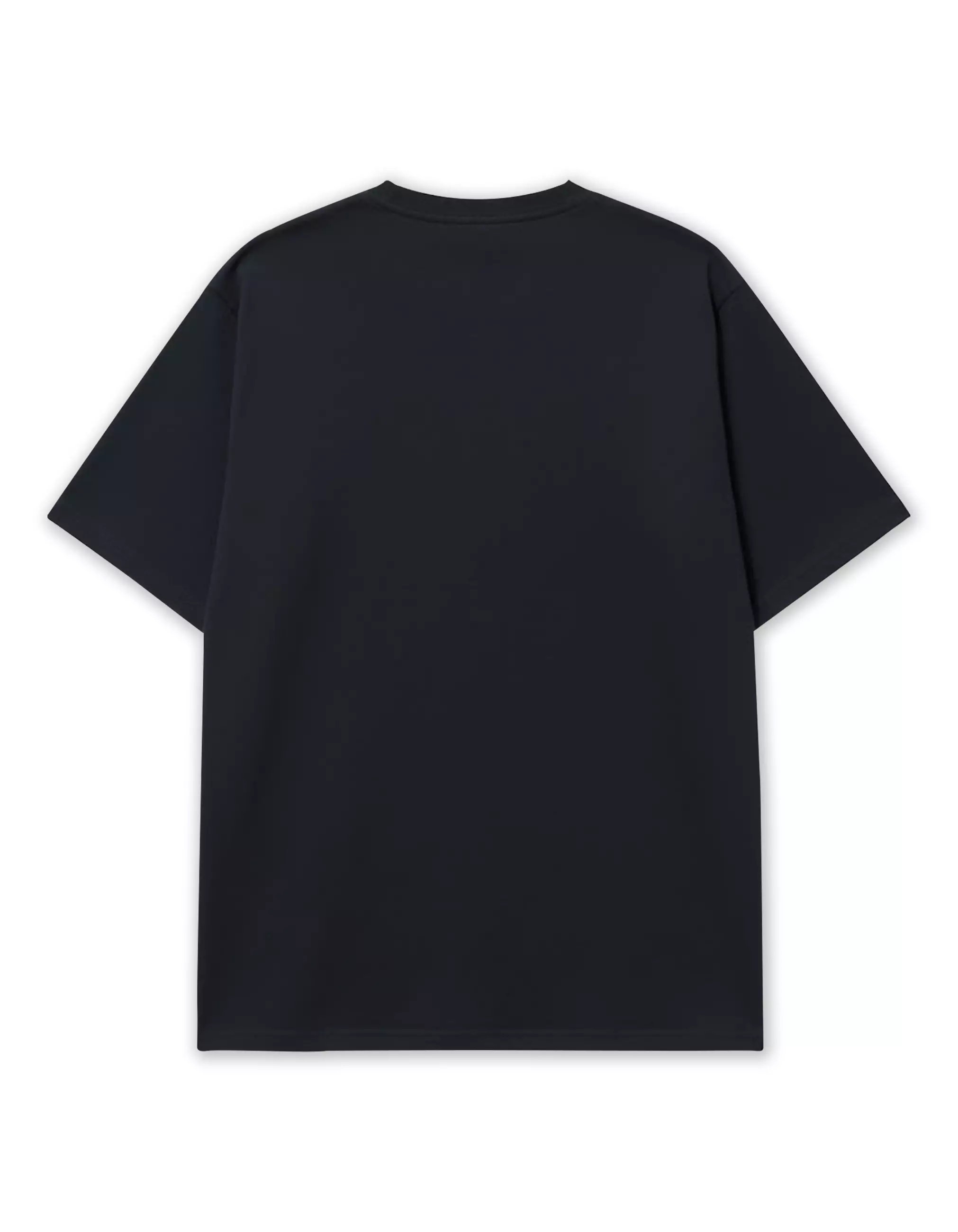 Kaos Design Logo Kaos Hitam Unisex