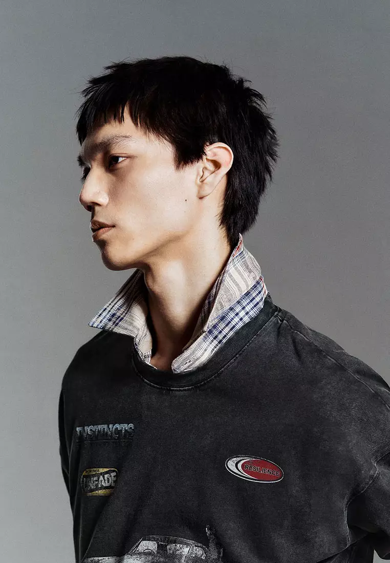 Printed Short Sleeve T-Shirts