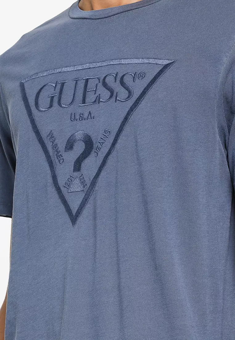 Embroidered Logo Tee