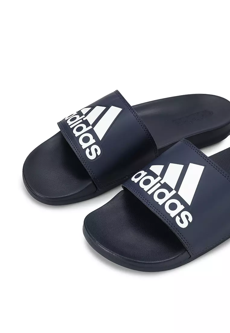 Adidas men's adilette comfort slide sandal outlet