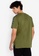 ZALORA ACTIVE green Side Trim T-Shirt 3660CAAC8404F7GS_2