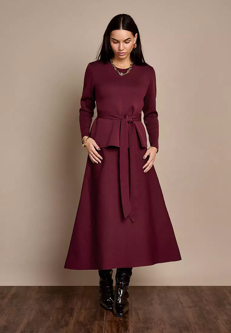 GWD Iris Knitted Midi Skirt