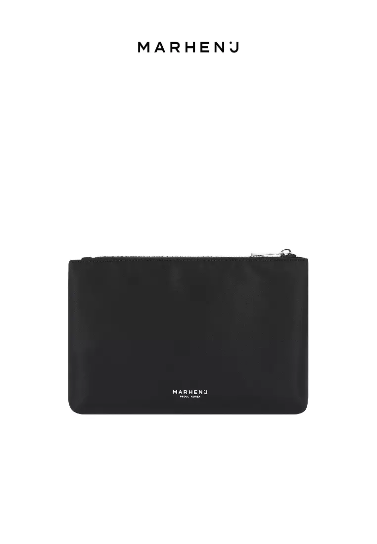 LINA POUCH Nylon All Black