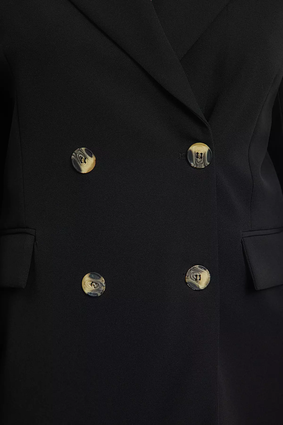 Oversize Double Breasted Blazer