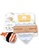The Wee Bean multi Organic Welcome Baby Blankets Bibs and Doll Gift Set - Cup Noodle 85846KA6D9343EGS_1