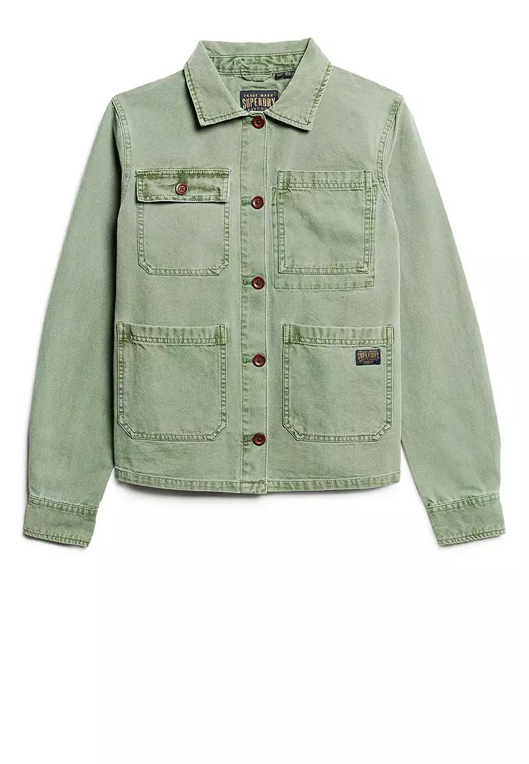 Topman chore jacket cheap