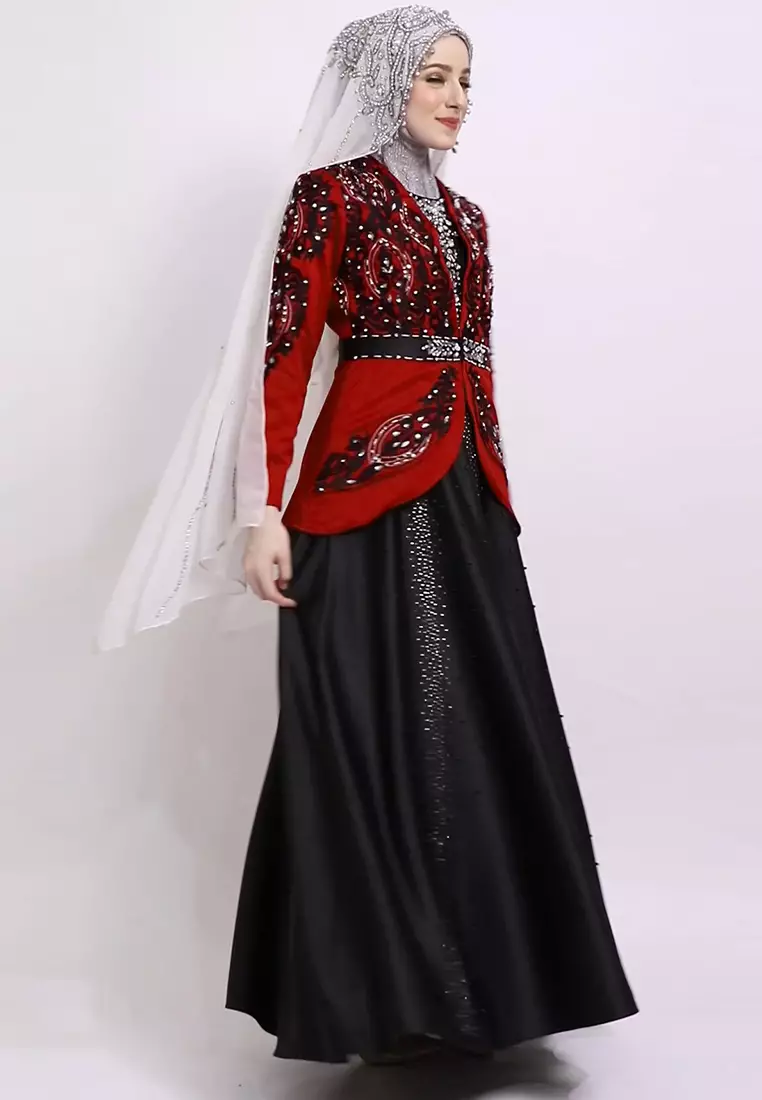 Bibiq Gamis Satin